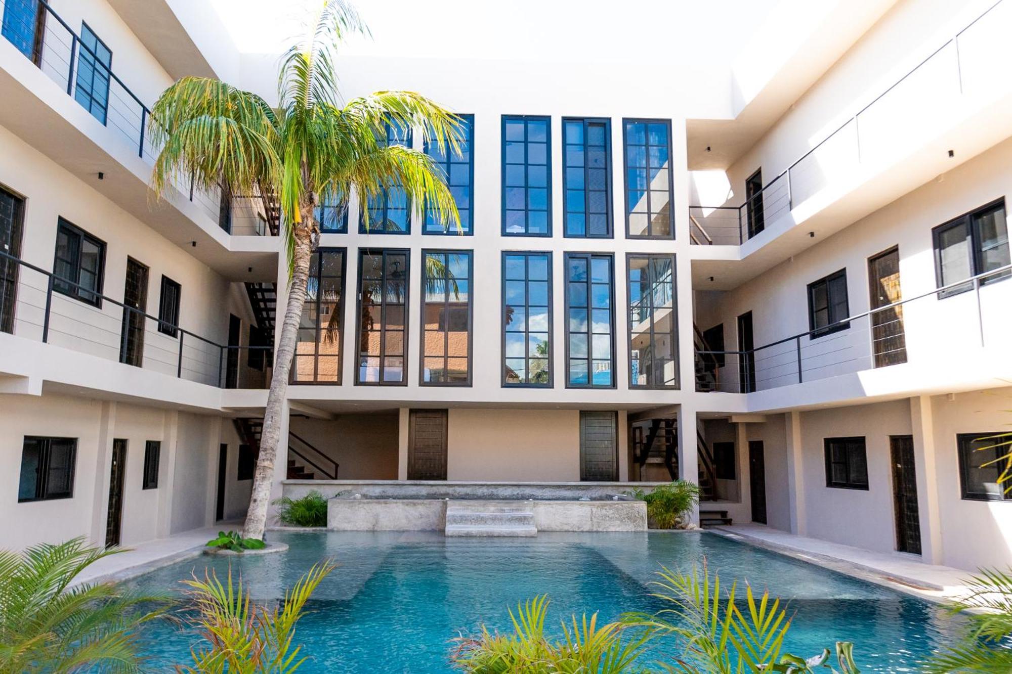 Hotel Macondo Estilo Holbox Exteriör bild